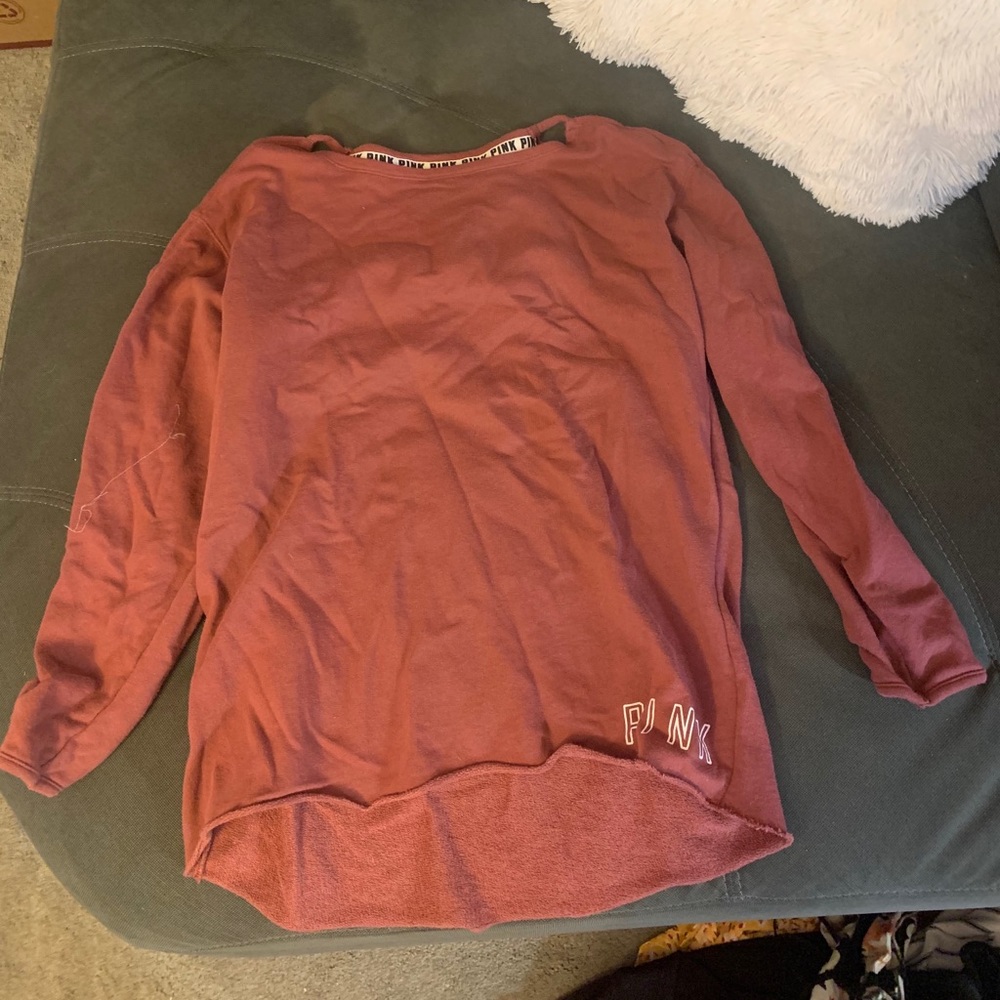 Pink sweater